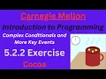 CM Intro to Programming Unit 5 Lesson 2 Cocoa