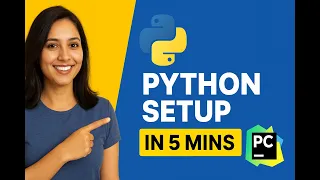 How to Install Python and PyCharm Step by Step Python Setup for Beginners 2025