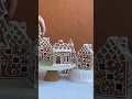 DIY Faux Gingerbread Houses to kick off Christmas