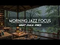 Download Lagu Regenachtige Koffieshop Jazz ☔ Gezellige Sfeer \u0026 Zachte Muziek voor Diepe Focus