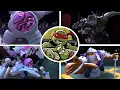 Lagu TMNT Legends - All Bosses + Cutscenes (No Death)