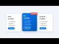 5 Essential HTML CSS Tricks for Building STUNNING Pricing Tables