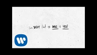 Ed Sheeran Best Part Of Me Feat YEBBA Official Lyric Video 