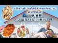 Is The Sushi Seafood Chinese Food etc at Umi Sushi Seafood Buffet in Atlantic City area Good