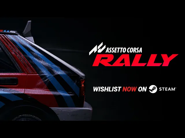 ASSETTO CORSA RALLY ANNOUNCEMENT TRAILER