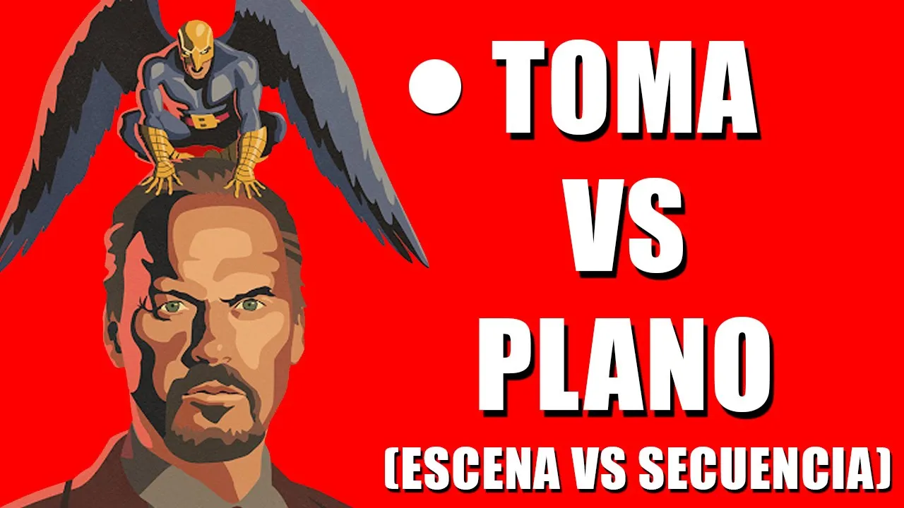 La DIFERENCIA entre TOMA, PLANO, ESCENA y SECUENCIA 🎥🎬 - Escuela para CINEASTAS 👁️🔥