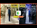 Snapseed Wedding Photo Editing Night Bokeh editing Effect New Trending Best Couple Photo Editing