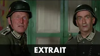 LA GRANDE VADROUILLE Extrait 3 Interrogatoire Louis De Funès Bourvil 