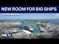 Port Canaveral expands cruise terminal to accommodate bigger ships