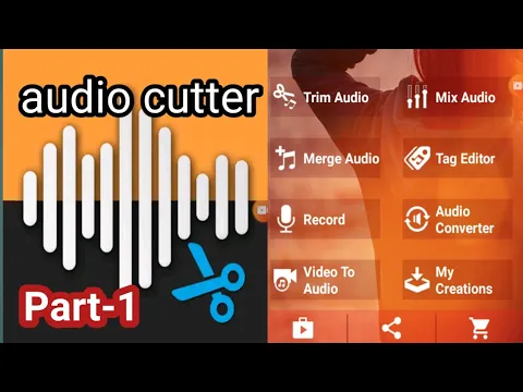 Download MP3 #Audio mp3 cutter and ringtone maker app, basic tutorial#ring tone making# audio cutter.