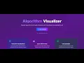 Algorithm Visualizer Project using Vite and Reactjs