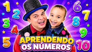 APRENDENDO OS NÚMEROS ♪ Turma Kids e Cia