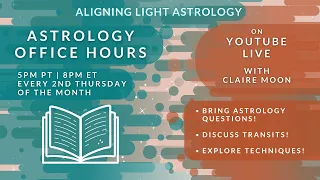 Astrology Office Hours August 2026