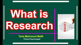 What is Research Lecture 1 Research Methods in Psychology Session 2022