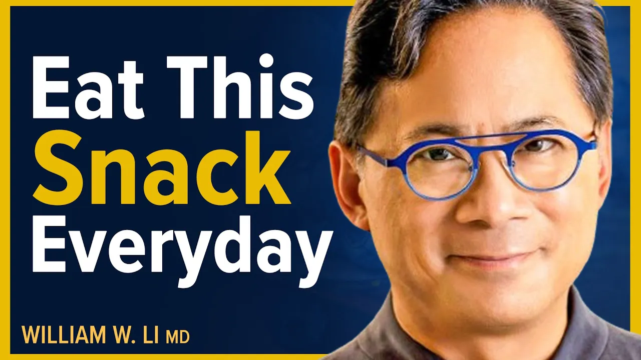 Outline Video 5 Great Snacks That Fight Cancer & Beat Disease | Dr. William Li