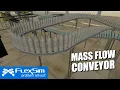 FlexSim s Mass Flow Conveyor