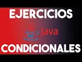 90 Minutes of Exercises with Conditionals in JAVA Solved Java Programs