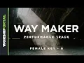 Lagu Way Maker - Female Key of G - Performance Track