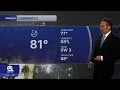 WPTV First Alert Weather Forecast for morning of Wednesday Aug 12 2026