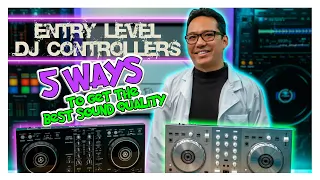 Download Entry Level DJ Controllers: 5 Ways to get the BEST SOUND QUALITY MP3