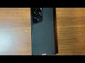 Mous case 3 0 Aramid Fibre for the S22 Ultra