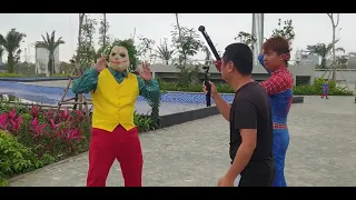 Vlog Công Sở: Phía sau hậu trường quay ngoài trời