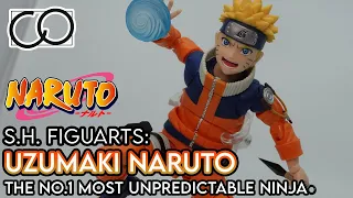 s h figuarts naruto uzumaki the no 1 most unpredictable ninja unboxing review 
