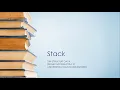 Struktur Data Pertemuan 3 - Teori Stack dan Implementasi pada Python