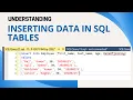13 Insert data in table in SQL insert multiple rows in SQL