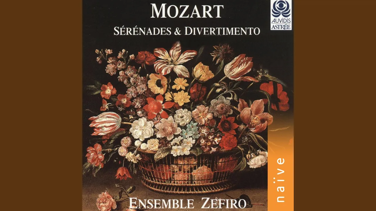 Serenade No. 11 in E-Flat Major, K. 375: IV. Menuetto Serenade No. 11 in E-Flat Major, K. 375: IV. Menuetto