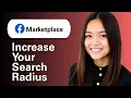 Learn How To Increase Your Search Radius On Facebook Marketplace