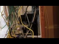 At T Uverse Cable and Internet A Look The Guts of The Install