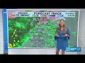 6am Saturday update Winter storm forecast in Georgia