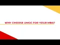 Why Choose UMGC For Your MBA