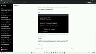 python get params from url