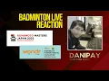 Day 3 Yogya IC 2025 (Wondr BNI Indonesia IC Part I) | Live Badminton Reaction + Score
