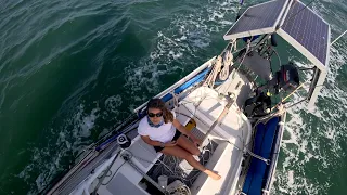 PASCALE AT THE HELM Flying on a Cessna 177 Cardinal (Whale Song) – Free Range Sailing Ep 107