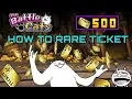 How to FARM Rare Cat Tickets - The ULTIMATE GUIDE The Battle Cats