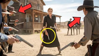 Bandits Threaten a Quiet Widow, Unaware She’s the Most Feared Gunslinger in the Land