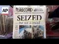 Kansas county agrees to pay 3 million over raid on small-town newspaper
