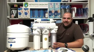 PurePro EC105 ózmózis víztisztító bemutatása