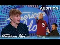 Download Lagu The Judges Show Up Late To Michael Gerow's Audition But He Still BLOWS Their Mind!