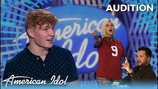 the judges show up late to michael gerows audition but he still blows their mind 