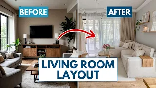 45 Sofa Placement Ideas That Will Double Your Living Room Space sectional sofa placement ideas