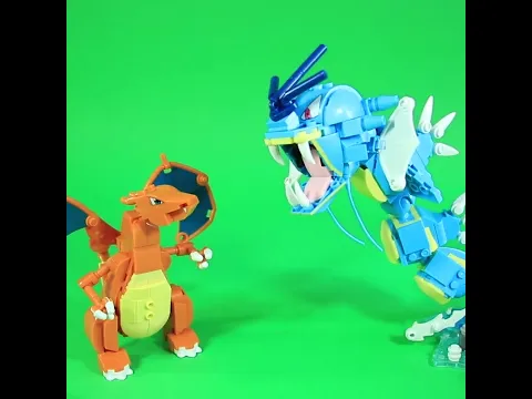 🔥Charizard vs Gyarados💧