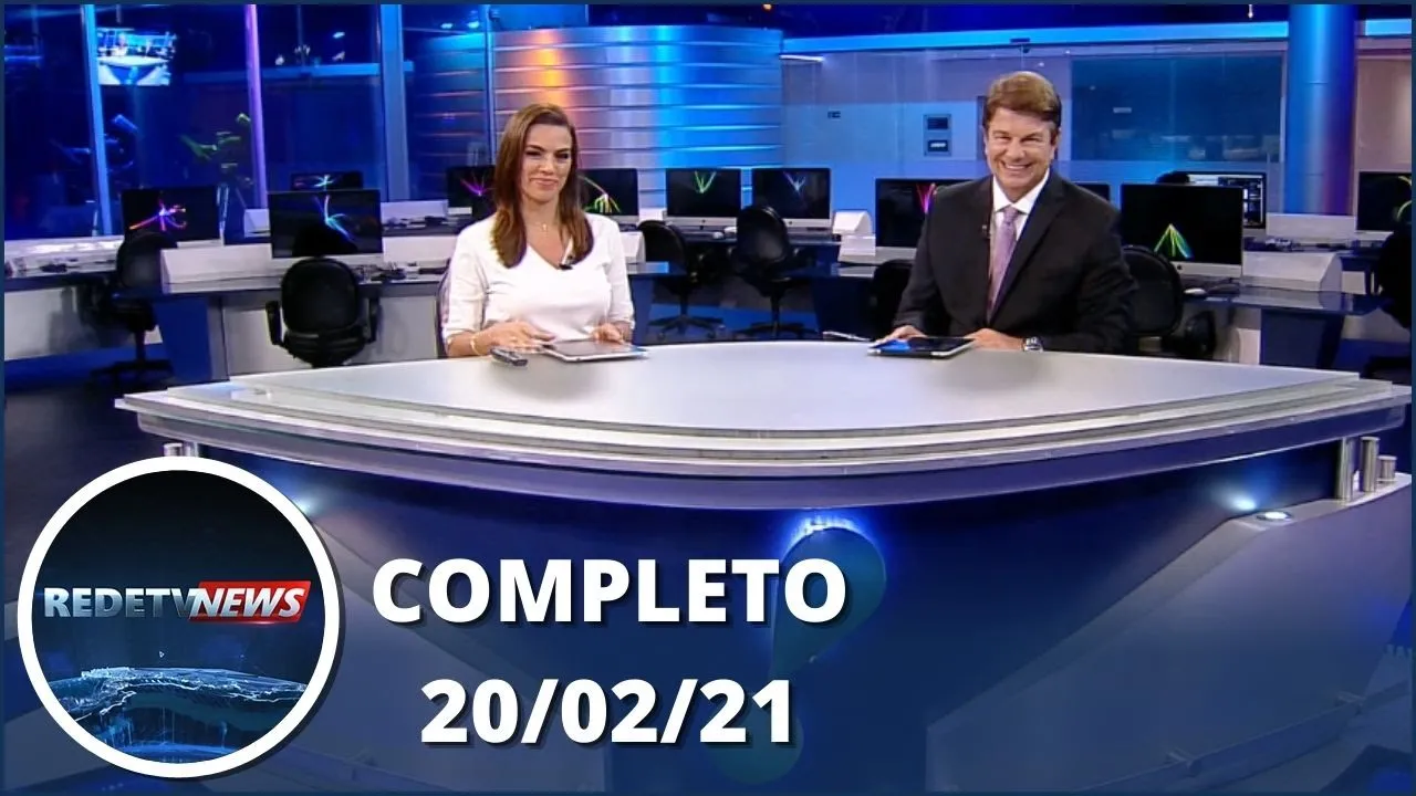 RedeTV News (20/02/21) | Completo