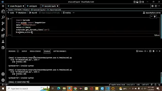 How to Make a Barcode Reader in Python
