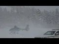 Injured man dies on Mt Bachelor after getting trapped in snow