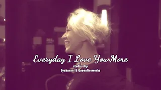 Download Everyday I Love You More - studio clip MP3