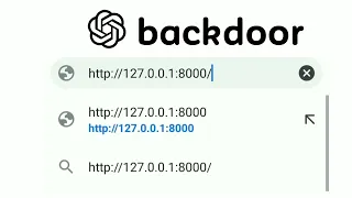 Creating a Python Web Server for Command Shell Input with ChatGPT